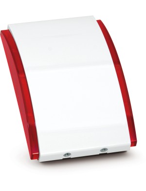 SATEL SPW-210 R - Sygnalizator wewnętrzny akustyczny, kolor czerwony