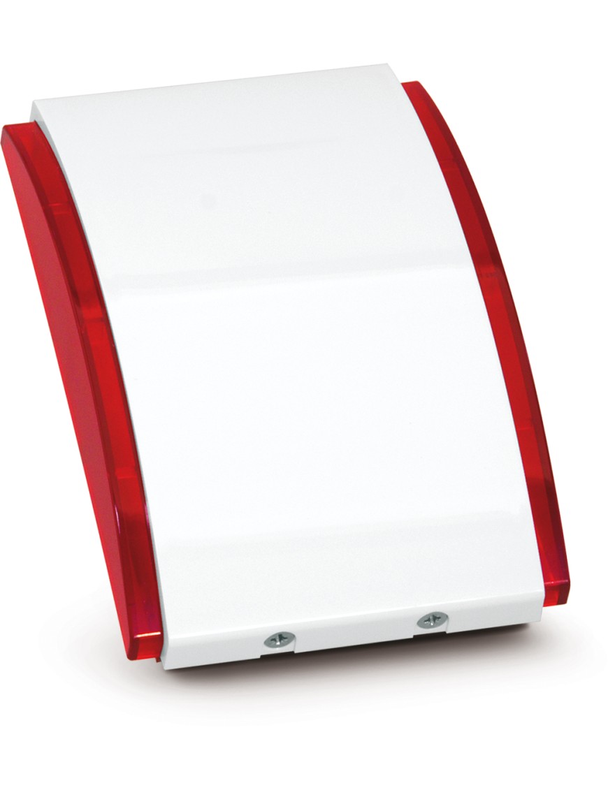 SATEL SPW-210 R - Sygnalizator wewnętrzny akustyczny, kolor czerwony
