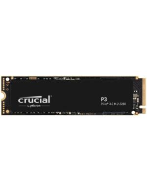 Crucial P3 500GB 3D NAND NVMe PCIe M.2