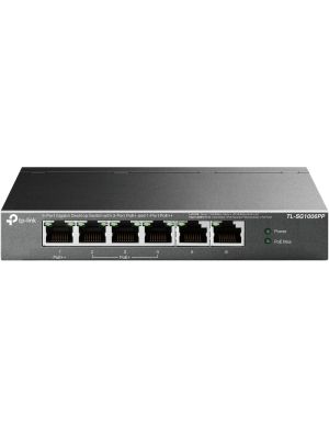 SWITCH TP-LINK TL-SG1006PP (PoE++)