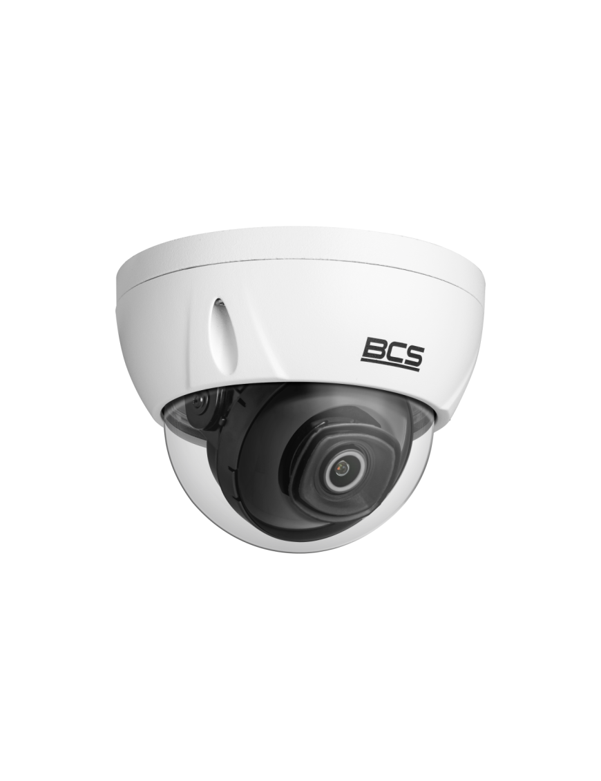 BCS-L-DIP15FSR3-Ai1(2) - Kamera IP kopułowa, 5MP, 2.8mm, IR, zew. IP67, IK10