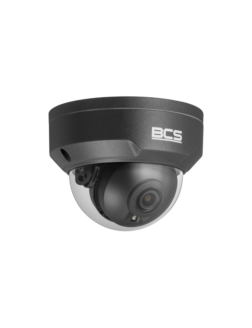 BCS-P-DIP25FSR3-Ai1-G(Ai2) - Kamera IP kopułowa, 5MP, 2.8mm, IR, zew. IP67, IK10