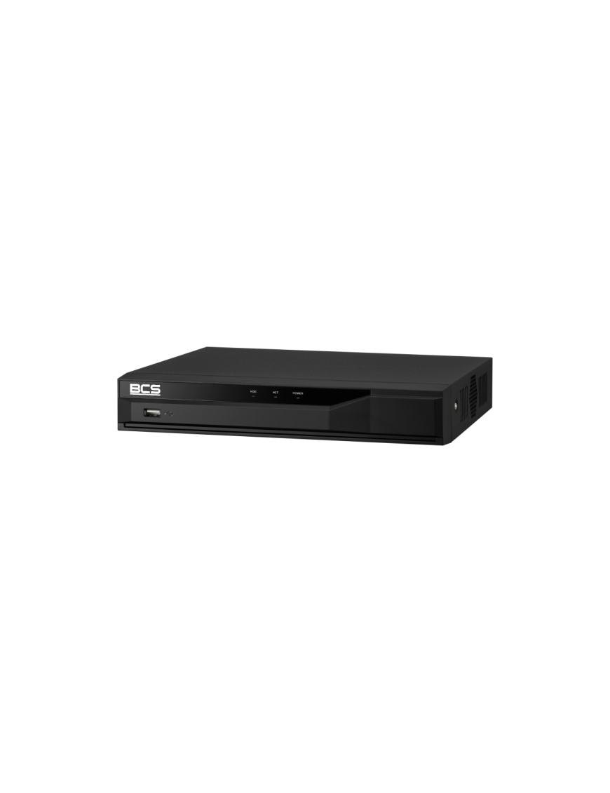 BCS-L-XVR1601-V - Rejestror 16-kanałowy HDCVI/AHD/Analog/TVI/IP, 1xHDD