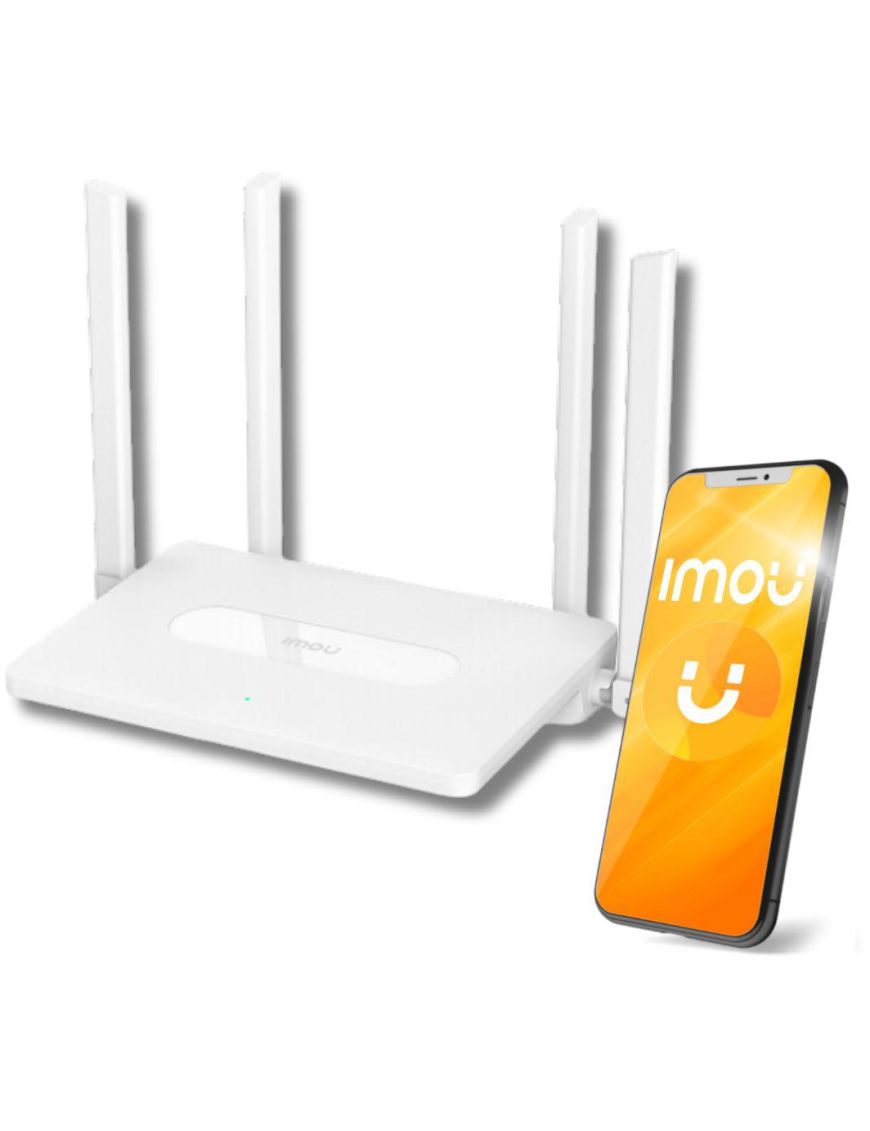 Router Imou HR12F dwuzakresowe Wi-Fi AC1200