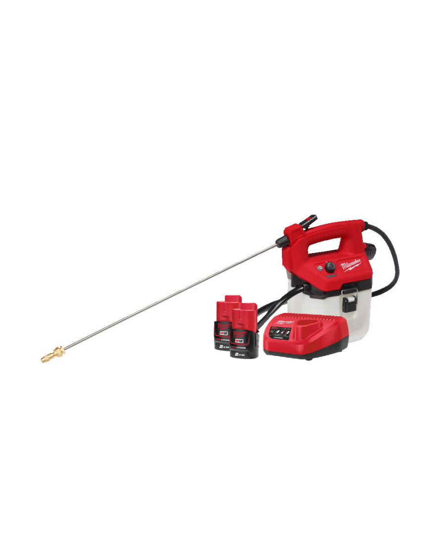 MILWAUKEE M12BHCS3L-201 - Zestaw opryskiwacza do chemii 3.7L 4933480782