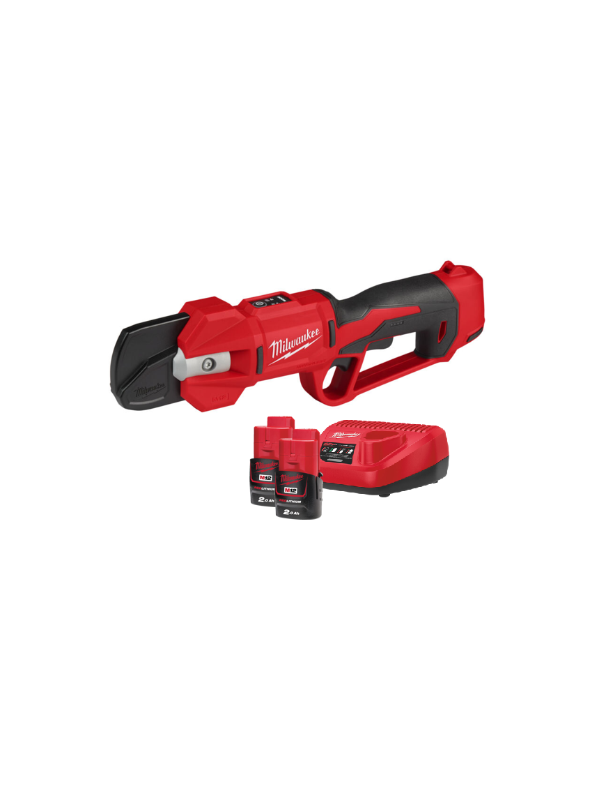 MILWAUKEE M12BLPRS-202 - Sekator do gałęzi 4933480115