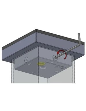 Lampa LED Proxima SŁUPKOWA SEMAFOR 12-24V AC/DC