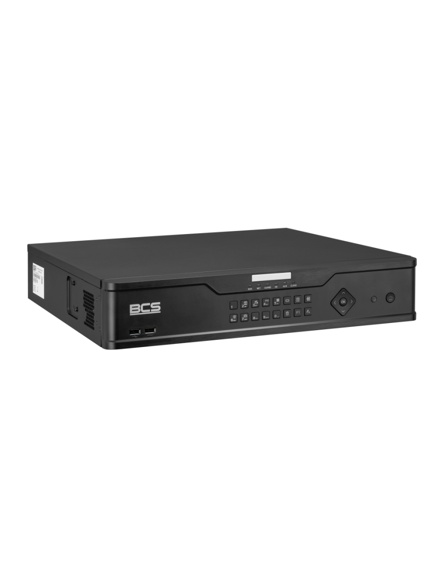 BCS-P-NVR1604R-A-4K-III- Rejestrator 16-kanałowy NVR, 4xHDD