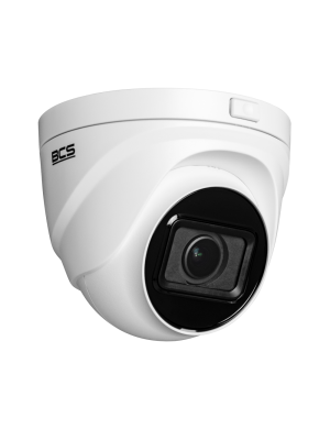BCS-V-EIP44VSR3 - Kamera IP kopułowa, 4MP, 2.8-12mm, IR, zew. IP67