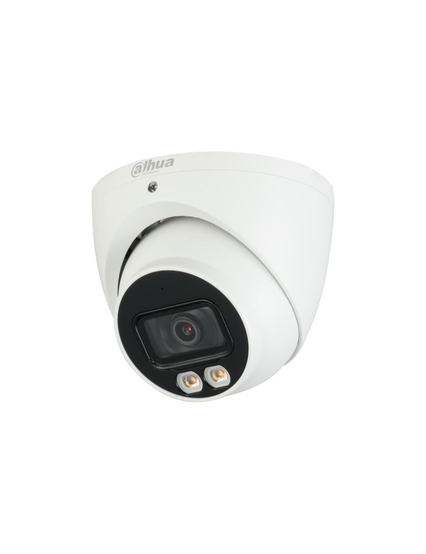 DAHUA HAC-HDW1500TP-IL-A-0280B-S2 - Kamera kopułowa HDCVI/CVBS/AHD/TVI, 5MP, 3.6mm, Smart Dual Light, zew. IP67