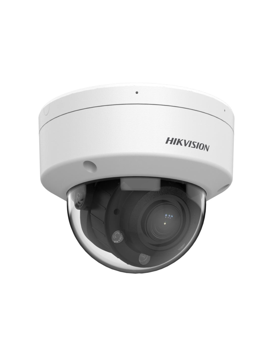 HIKVISION DS-2CD1763G2-LIZU(2.8-12mm) - Kamera IP kopułowa, Smart Hybrid Light, zew. IP67, IK08