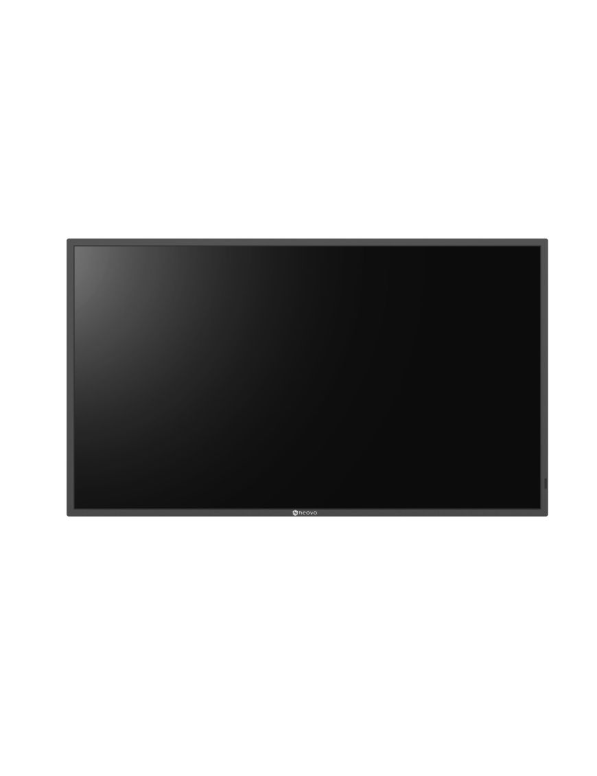 AG NEOVO QM-4302 - Monitor do monitoringu 24/7, Anti-Burn-in, 42.5", LED IPS, 4K UHD