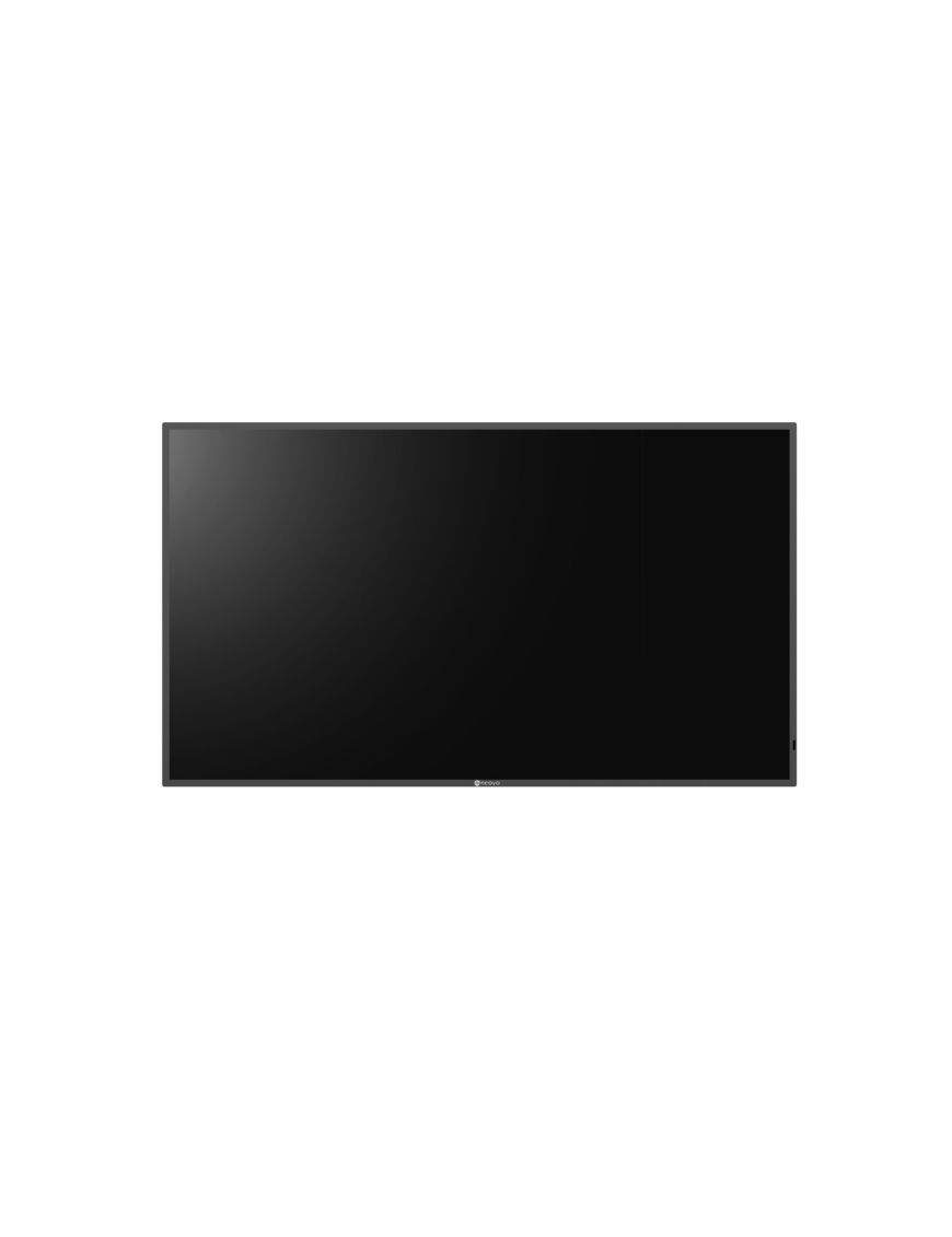 AG NEOVO QM-5502 - Monitor do monitoringu 24/7, Anti-Burn-in, 54.6", LED IPS, 4K UHD