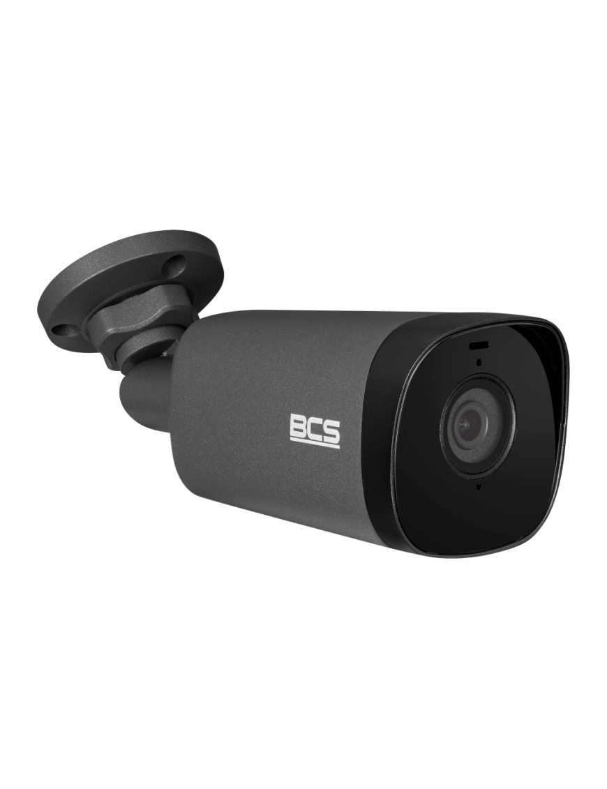 BCS-P-TIP55FSR8-Ai2-G - Kamera IP tulejowa, 5MP, 4mm, IR, zew. IP67
