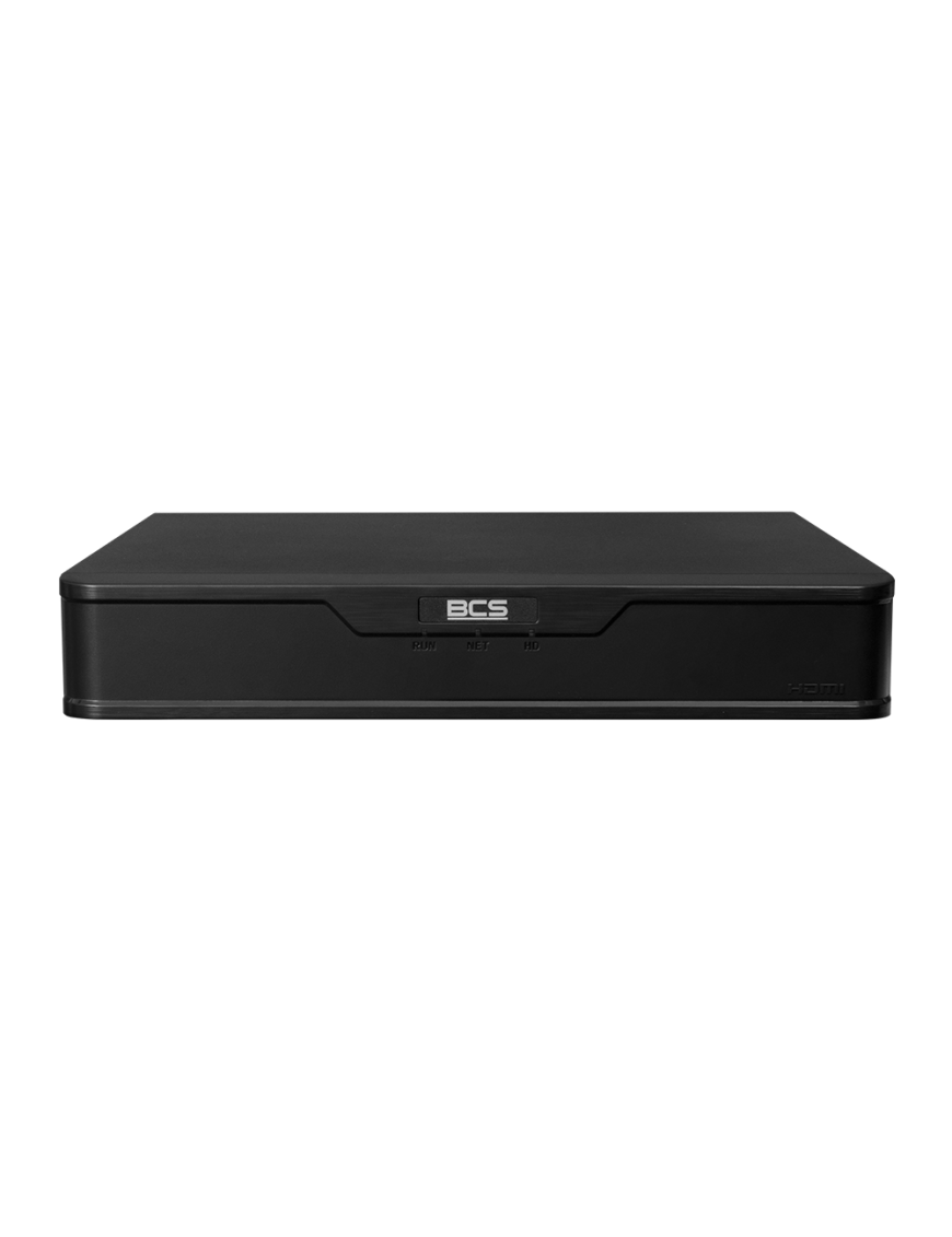 BCS-P-NVR0401-4K(3) - Rejestrator 4-kanałowy NVR, 1xHDD
