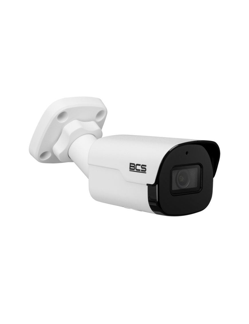 BCS-P-TIP25FSR4-Ai2 - Kamera IP tulejowa, IR, zew. IP67, kolor biały