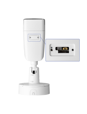 BCS-V-TIP54VSR6-Ai2 - Kamera IP tulejowa, AcuSense, 4MP, 2.8-12mm, IR, zew. IP67, IK10