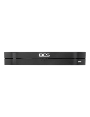 BCS-L-XVR0801(6) - Rejestrator 8-kanałowy HDCVI/AHD/TVI/ANALOG/IP, 5 xHDD