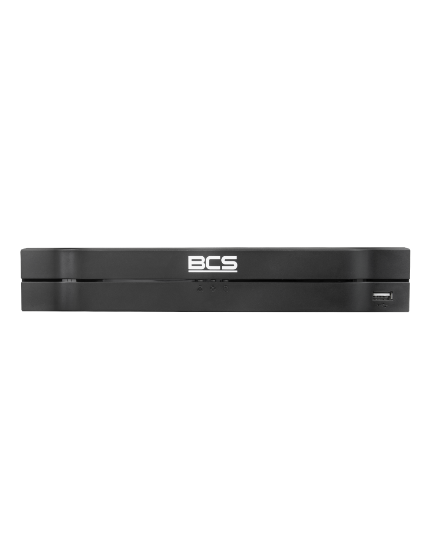 BCS-L-XVR0801(6) - Rejestrator 8-kanałowy HDCVI/AHD/TVI/ANALOG/IP, 5 xHDD
