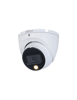 DAHUA HAC-HDW1200TLMP-IL-A-0280B - Kamera HDCVI/AHD/TVI/CVBS kopułowa, Smart Dual Light, 2MP, 2.8mm, zew. IP67