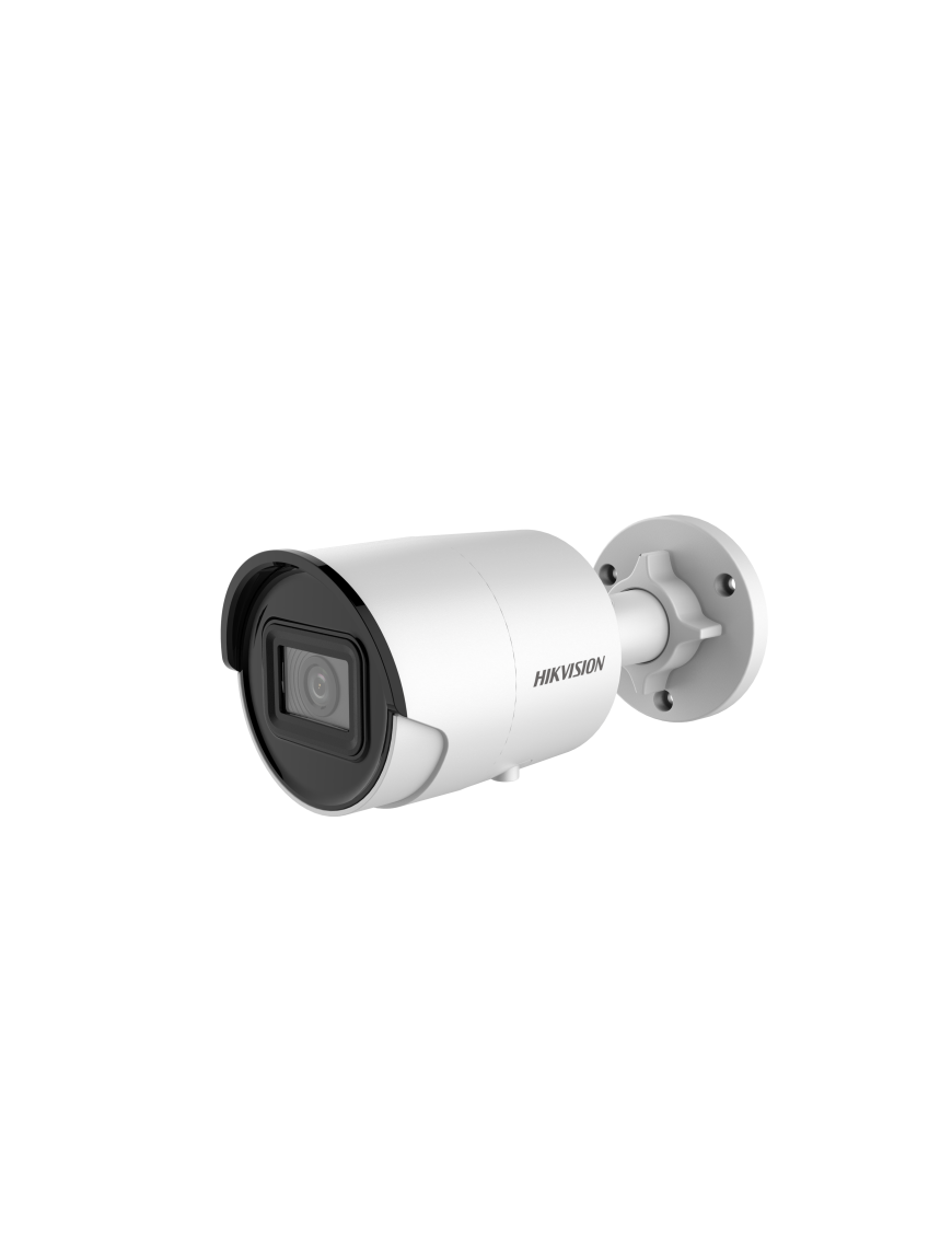 HIKVISION DS-2CD2083G2-IU(2.8mm) - Kamera IP tulejowa, 8MP, 2.8mm, AcuSense, IR, zew. IP67