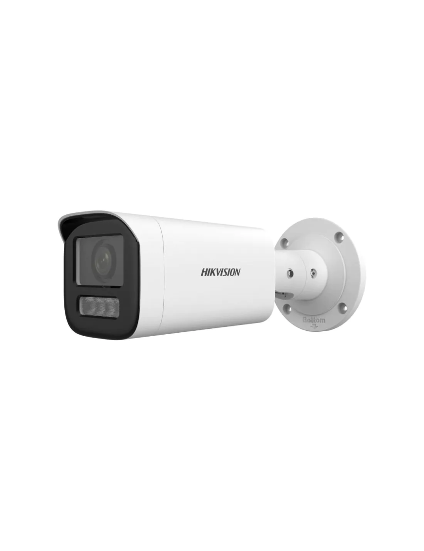 HIKVISION DS-2CD1643G2-LIZU(2.8-12mm) - Kamera IP tulejowa, Smart Hybrid Light, 4MP, 2.8-12mm, zew. IP67