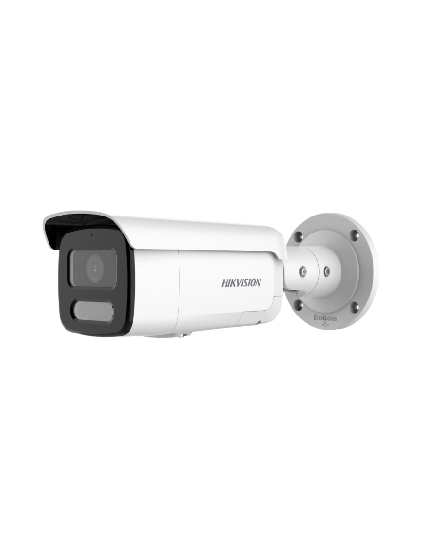 HIKVISION DS-2CD2T47G2H-LISU/SL(2.8mm)(eF) - Kamera IP tulejowa, Smart Hybrid Light, 4MP, 2.8mm, zew. IP67