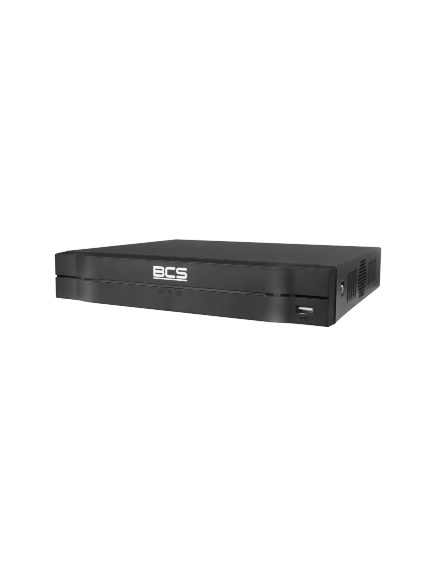 BCS-L-NVR0401-4KE-4P(2) - Rejestrator NVR, 1xHDD, PoE