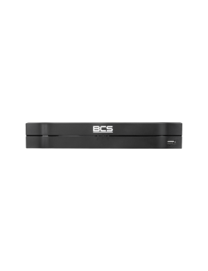 BCS-L-NVR0401-4KE-4P(2) - Rejestrator NVR, 1xHDD, PoE