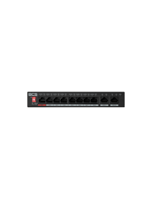 BCS-L-SP0802G(2) - Switch 10-portowy PoE,8 x PoE 100Mbps, 2x RJ-45 Gigabitowe