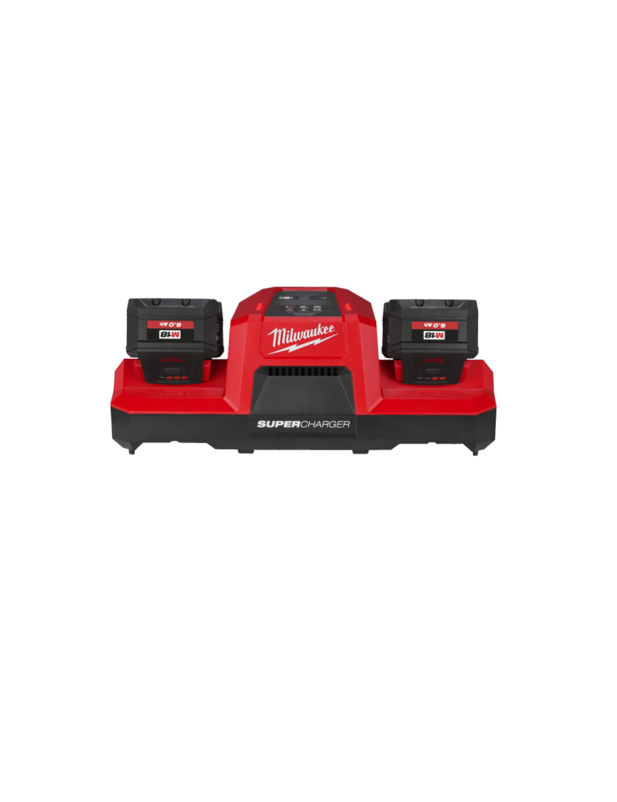 MILWAUKEE M18 DBSC - Superładowarka z podwójnym gniazdem 4932492531