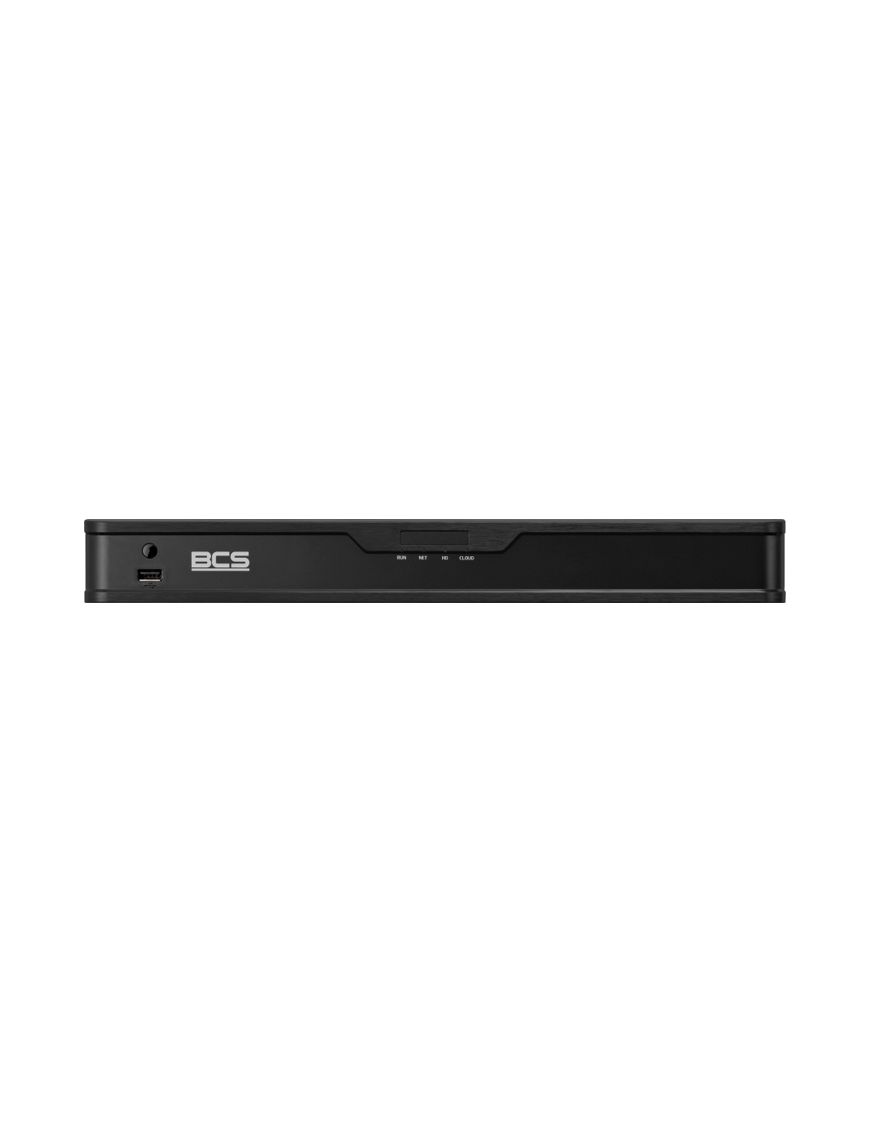 BCS-P-NVR3202-4K-E - Rejestrator 32-kanałowy NVR, 2xHDD