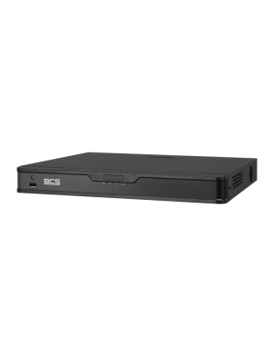 BCS-P-NVR3202-4K-E - Rejestrator 32-kanałowy NVR, 2xHDD