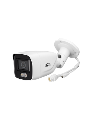 BCS-V-TIP28FCL4-Ai2 - Kamera IP tulejowa, NightColor, AcuSense, ADC, 8MP, zew. IP67, mikrofon