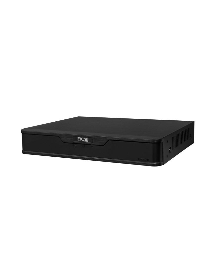 BCS-P-NVR1601-4K(3) - Rejestrator NVR 16-kanałowy, 1xHDD