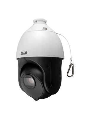 BCS-V-SIP2425SR10-AI2 - Kamera IP szybkoobrotowa, 4MP, 4.8-120mm, IR, zew. IP66