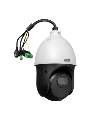 BCS-V-SIP2425SR10-AI2 - Kamera IP szybkoobrotowa, 4MP, 4.8-120mm, IR, zew. IP66