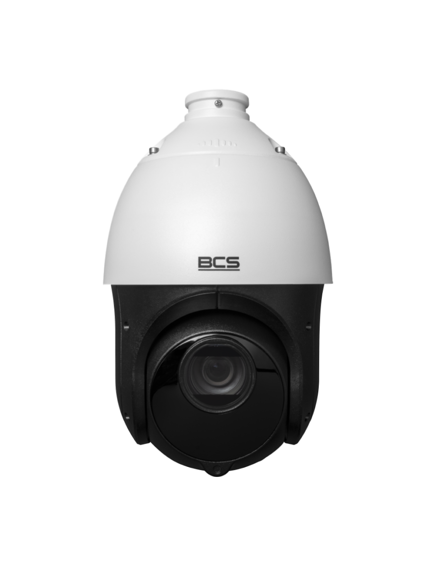 BCS-V-SIP2425SR10-AI2 - Kamera IP szybkoobrotowa, 4MP, 4.8-120mm, IR, zew. IP66