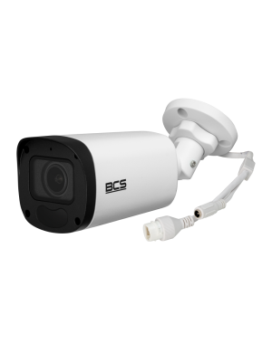 BCS-P-TIP45VSR5(2) - Kamera IP tulejowa, NDAA, 5MP, 2.8 - 12mm, IR, zew. IP67