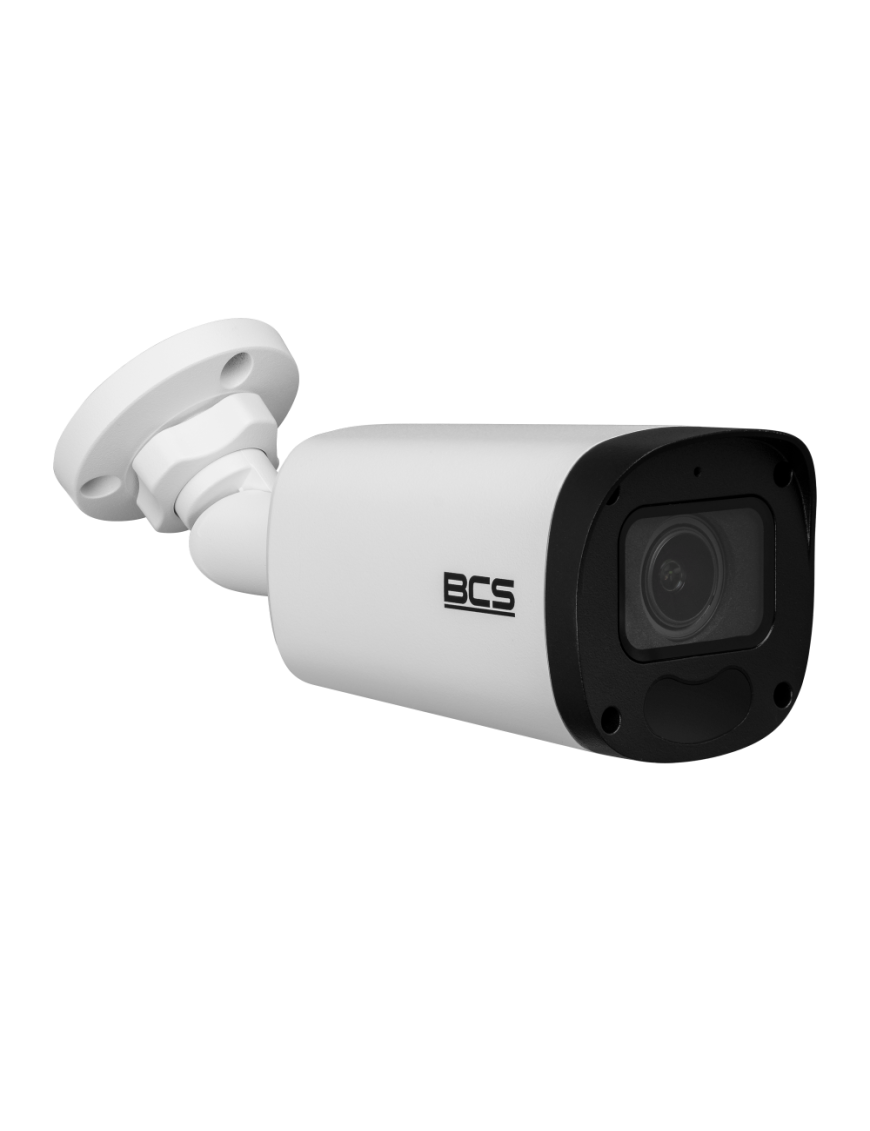 BCS-P-TIP45VSR5(2) - Kamera IP tulejowa, NDAA, 5MP, 2.8 - 12mm, IR, zew. IP67