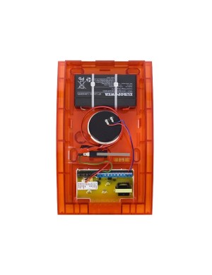 SATEL SP-4004 R - Sygnalizator zewnętrzny akustyczno-optyczny, GRADE 2, światło czerwone