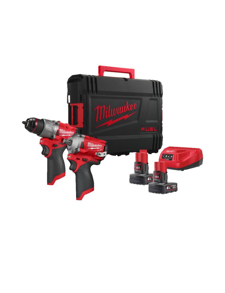 MILWAUKEE M12FPP2H2-402X - Zestaw Powerpack IN2 4933492512