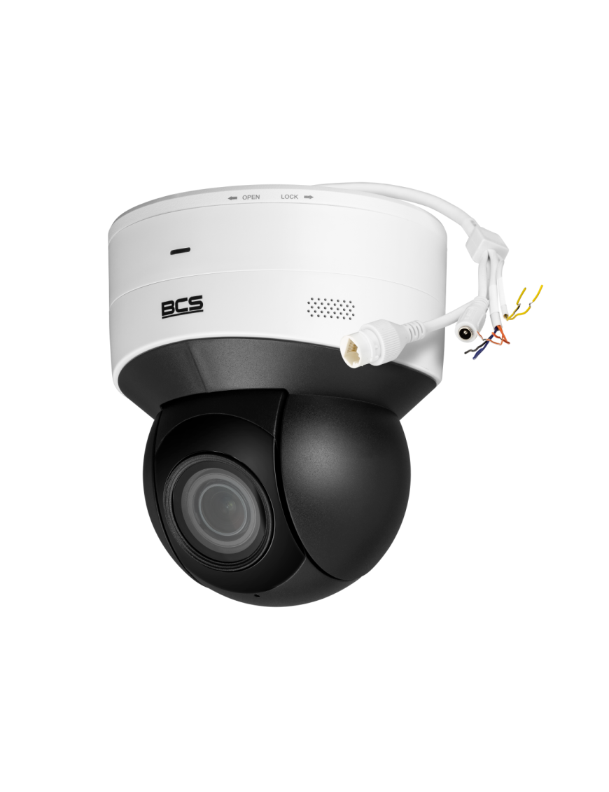 BCS-P-SIP155SR3-AI2 - Kamera IP obrotowa z Wi-Fi, 5MP, 2.7-13.5mm, NDAA, IR, wew.