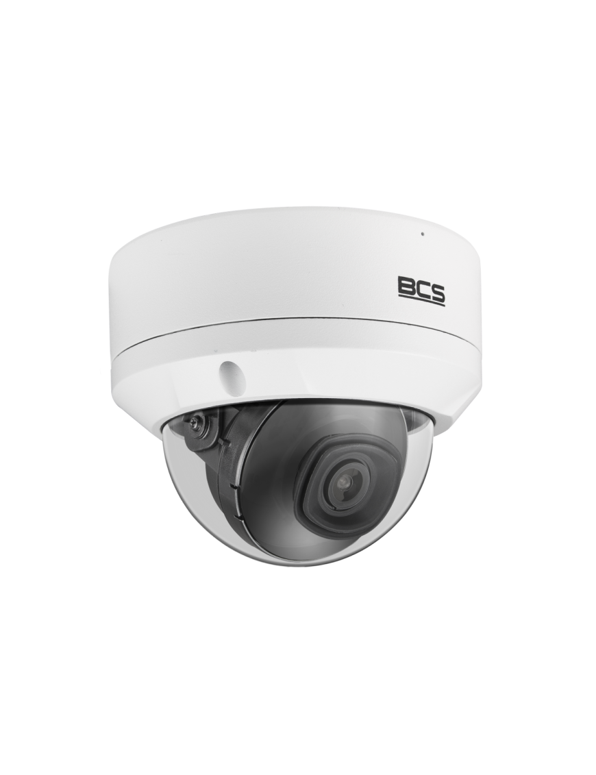 BCS-L-DIP28FSR3-AI1(2) - Kamera IP kopułowa, SkyLight, 8MP, 2.8mm, IR, zew. IP67, IK10