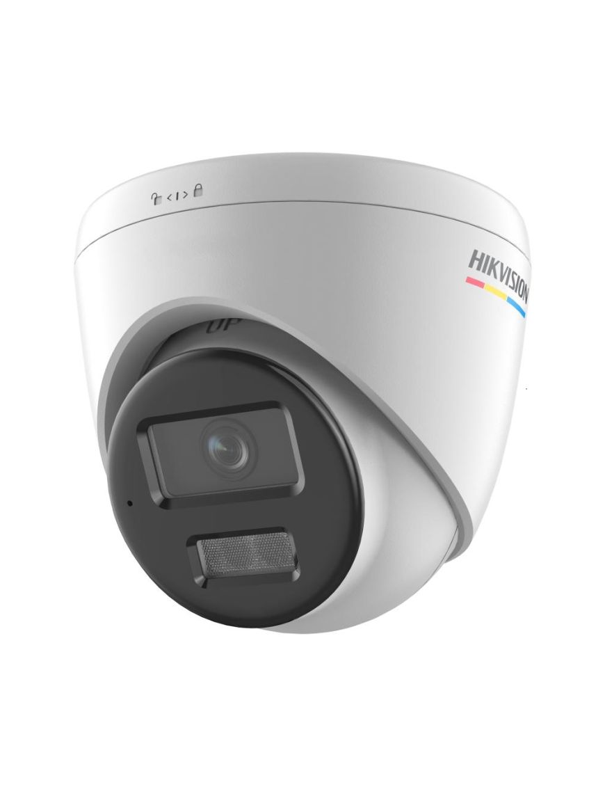 HIKVISION DS-2CD1347G2H-LIU 2.8mm PL - Kamera IP kopułowa, Smart Hybrid Light, 4MP, 2.8mm, zew. IP67