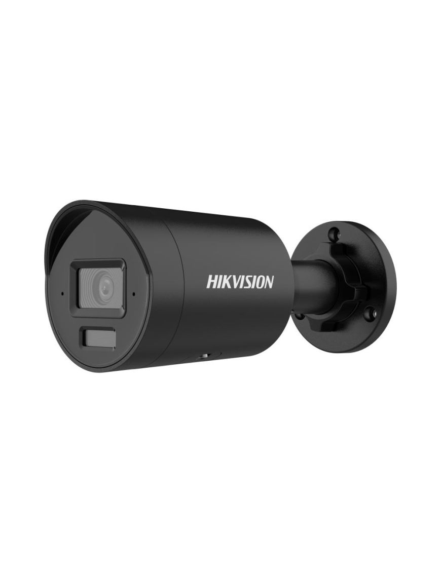 HIKVISION DS-2CD2043G2-LI2U(2.8mm)(BLACK) - Kamera IP tulejowa, AcuSense, Smart Hybrid Light, zew. IP67