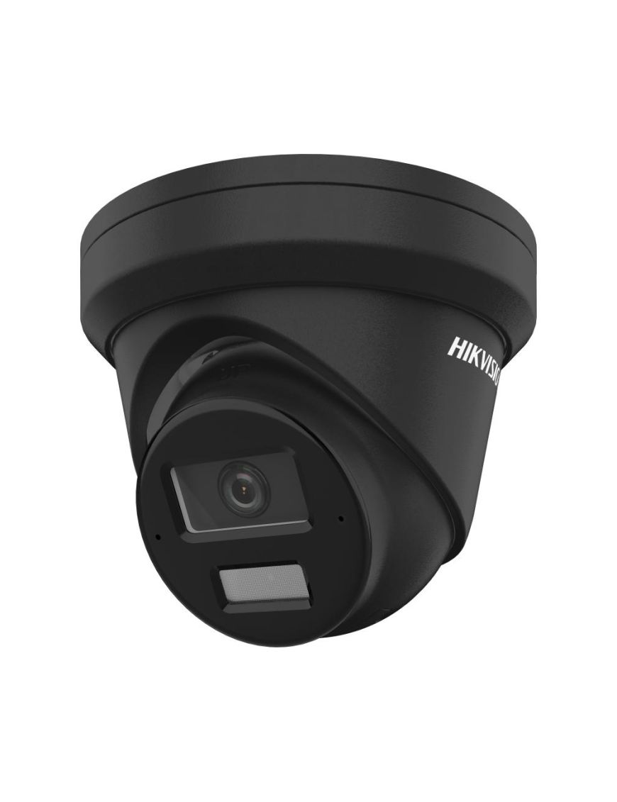 HIKVISION DS-2CD2343G2-LI2U(2.8mm)(O-STD)(BLACK) - Kamera IP kopułowa, Smart Hybrid Light, 4MP, 2.8mm, zew. IP67