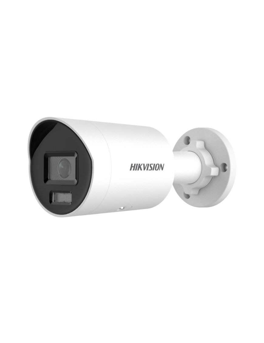 HIKVISION DS-2CD2046G2H-IU(2.8mm)(eF) - Kamera IP tulejowa, Darkfighter, 4MP, 2.8mm, IR, zew. IP67