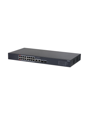 DAHUA CS4220-16GT-240 - Switch gigabitowy PoE 16-port + 2 RJ45 + 2 SFP