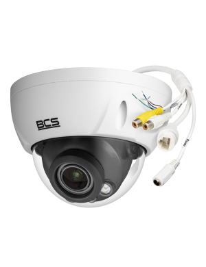 BCS-L-DIP45VSR4-Ai1 - Kamera IP kopułowa, 5MP, 2.7-13.5mm, IR, zew. IP67, IK10